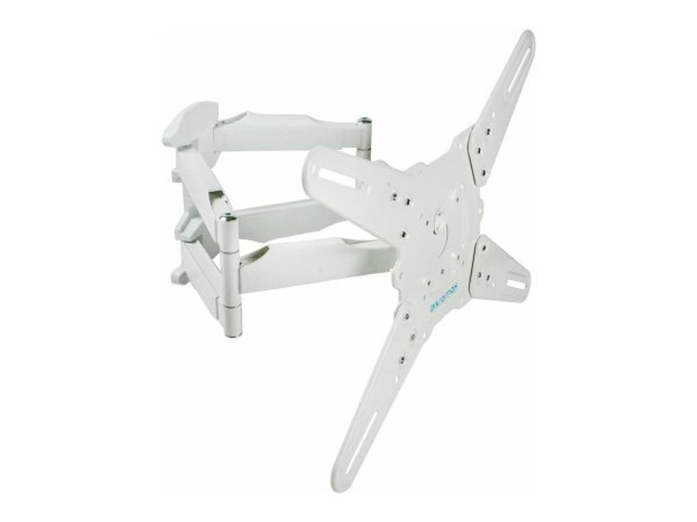 Наклонно-поворотный кронштейн Kromax ATLANTIS-45 White
