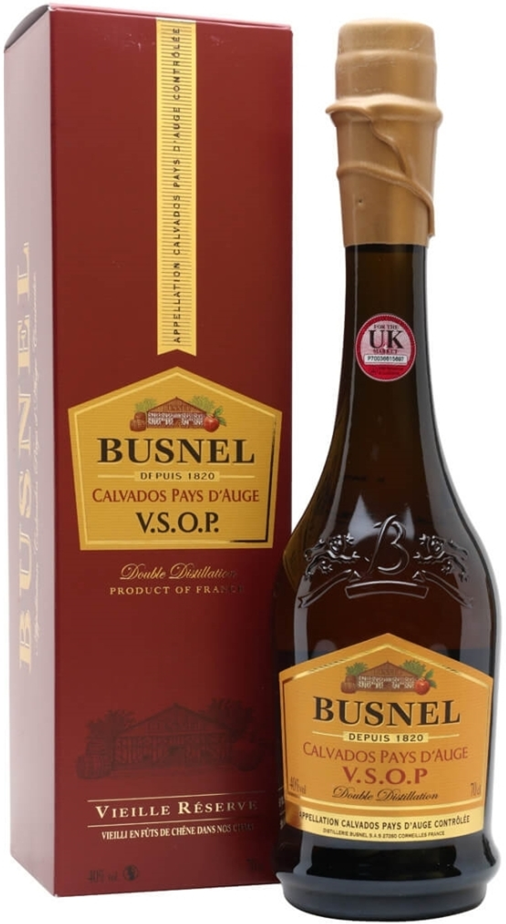 Кальвадос Distillerie Busnel Pays d’Auge VSOP , 0.7 л