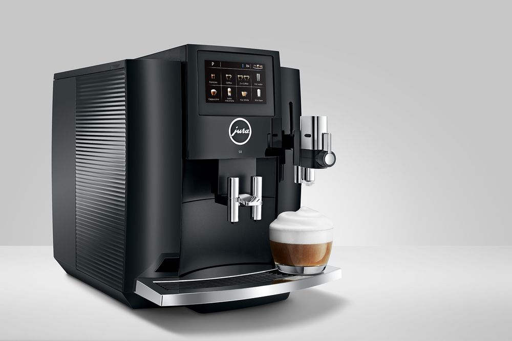 Кофемашина Jura S8 Piano Black EB 15482 - 5