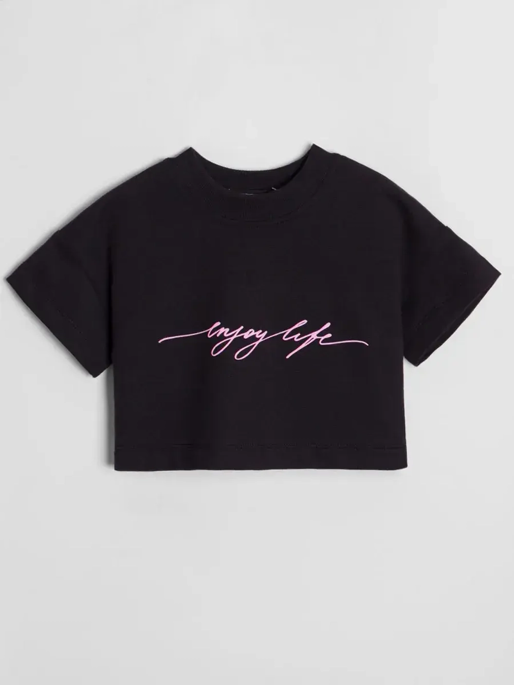 Костюм для девочки, футболка и шорты