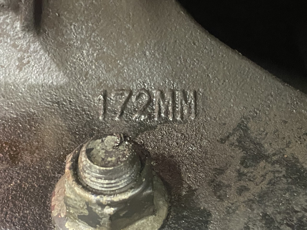 Седло JOST 172мм 2023г.