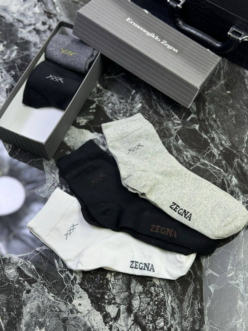 Носки Zegna