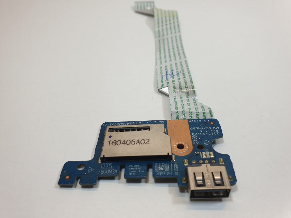 Плата USB HP 15-AC LS-C705P