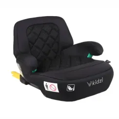 Автокресло бустер Kidzi Bro i-Size Black