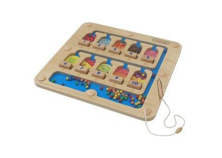 Панель "1-10 - магнитный счет"