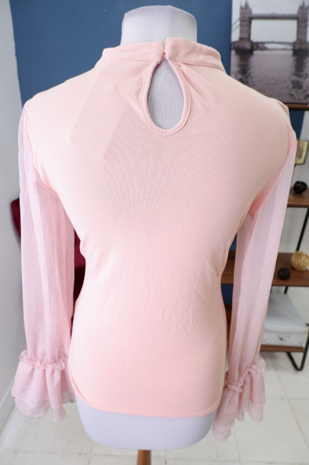 Блузка Unicа комбинированная 48 размер