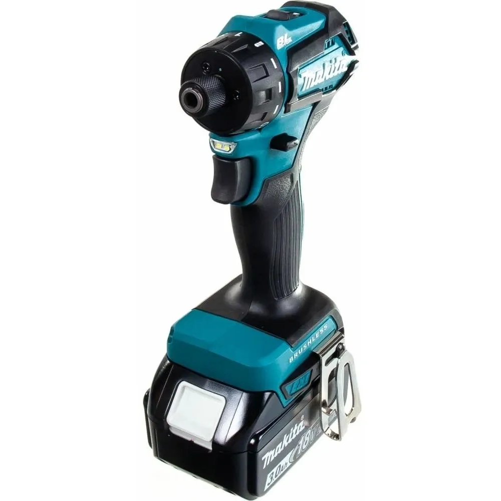 Дрель-шуруповерт Makita DDF083RFE аккум. патрон:шестигр.1/4" (кейс в комплекте)