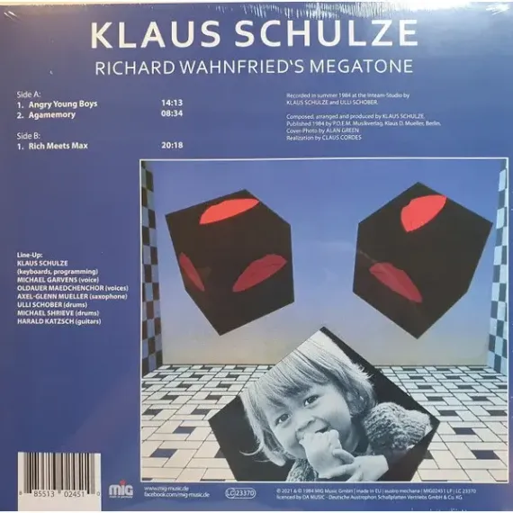 Richard Wahnfried - Megatone - LP
