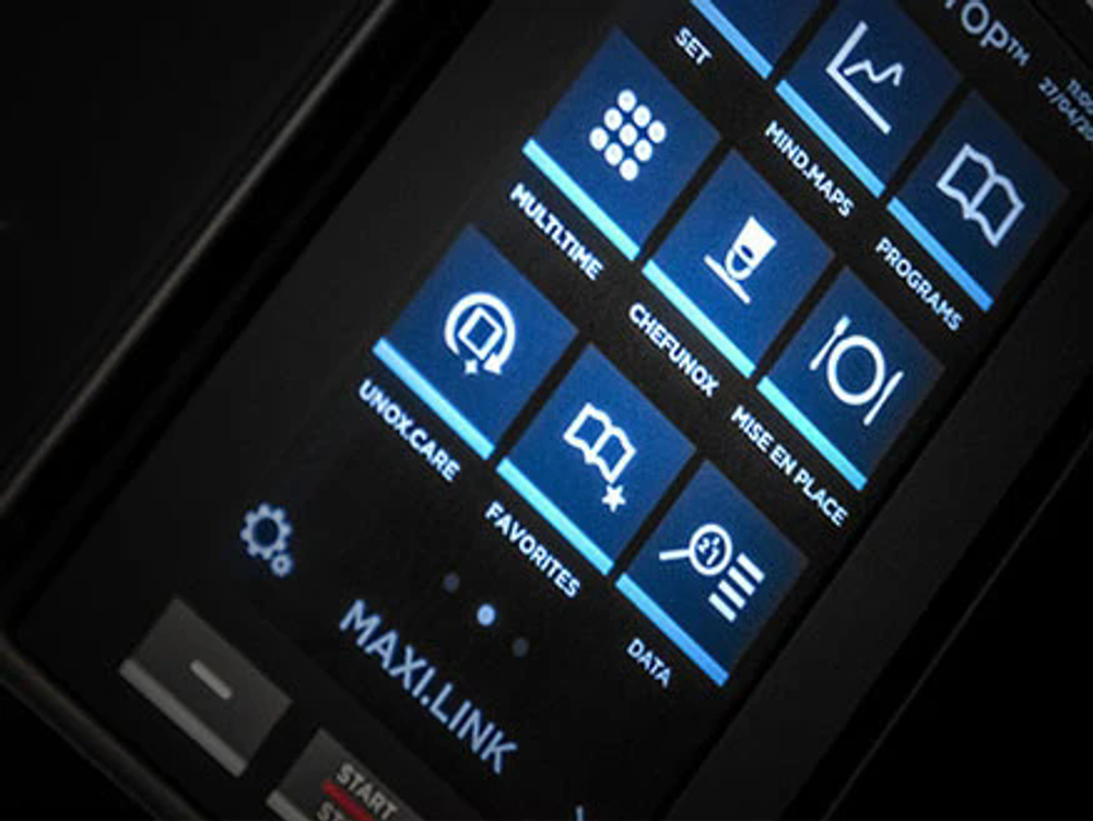 Печь конвекционная газовая Unox XEBL-16EU-GPRS