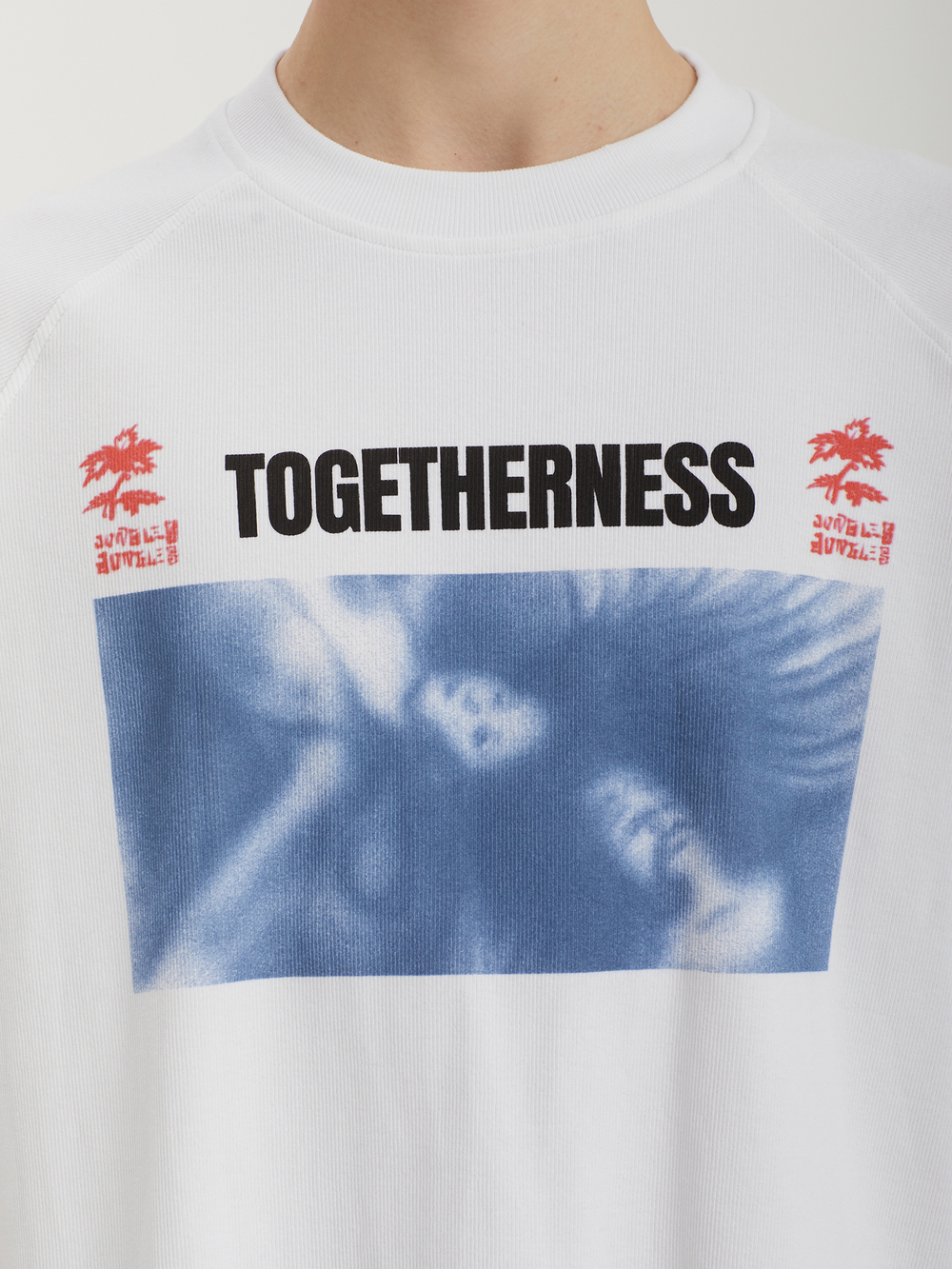 Мужская Футболка Together