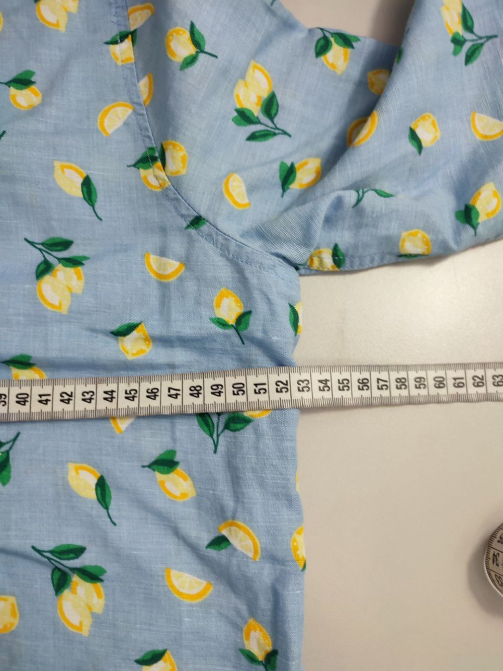 Блузка Marks & Spencer с принтом 52 размер