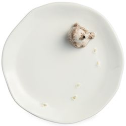 БЛЮДО СЕРВИРОВОЧНОЕ 16*16*4,5 СМ, БЕЛЫЙ