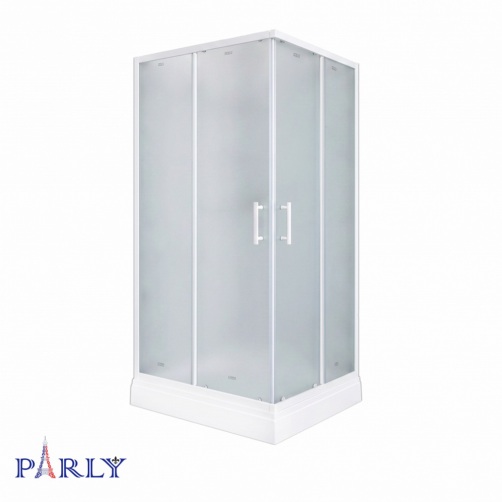 Душевой уголок с поддоном PARLY ZQ121F (120х80х192)