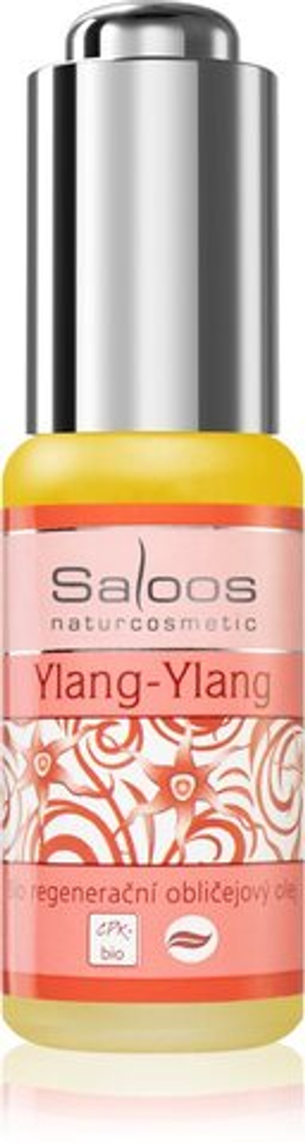 Saloos Bio Skin Oils Ylang-Ylang - успокаивающее масло для сухой и комбинированной кожи /   20  ml  / GTIN 8594031327936