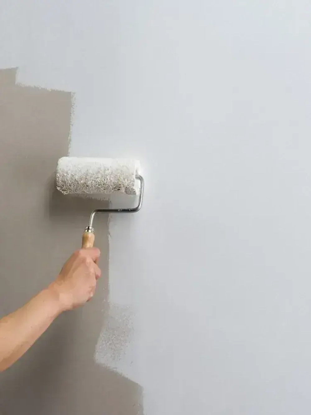 Краска водно-дисперсионная ВАК-20 моющаяся супербелая, АкваВИТ 2,5 кг (ведро)