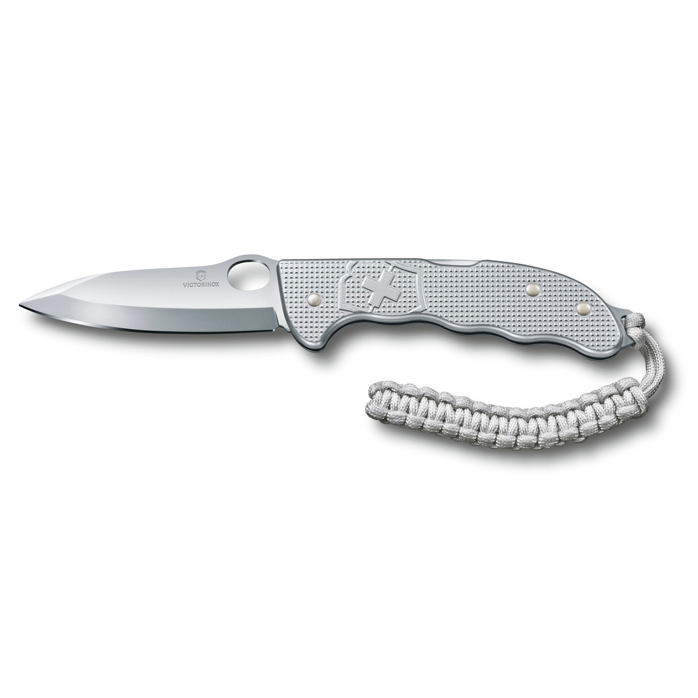 Нож Victorinox Hunter Pro M Alox, 136 мм, 1 функция, серебристый (подар. упаковка)