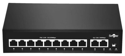 ST-NS209MB-MD Коммутатор POE 9 PoE портов и 2 Uplink порта