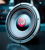 Автосабвуфер 12" пассивный 1400Watt Bos-Mini BOS-1220