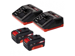 Газонокосилка аккумуляторная Einhell PXC GE-CM 43 Li M Kit (2x4,0Ah)