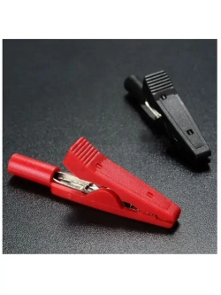 Зажимы "Крокодил" для мультиметра серия PREMIER 42mm, 5A