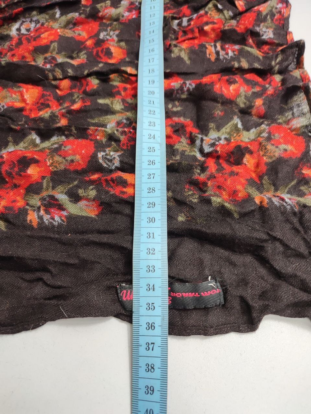 Шарф Tom Tailor шерстяной