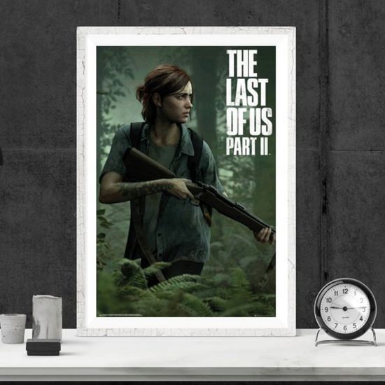 Постер Одни из нас, THE LAST OF US PART II Ellie FP4824