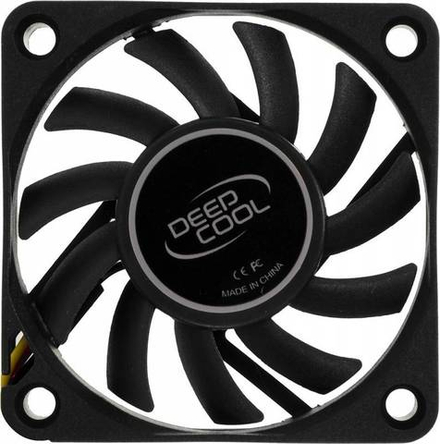 Вентилятор Deepcool XFAN 60 60x60x12mm 3-pin 4-pin (Molex)24dB Ret