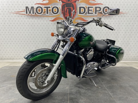 Kawasaki Vulcan 1500 Classic Tourer , 2000