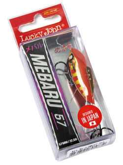 Балансир Lucky John Mebaru 57 мм, цвет 341