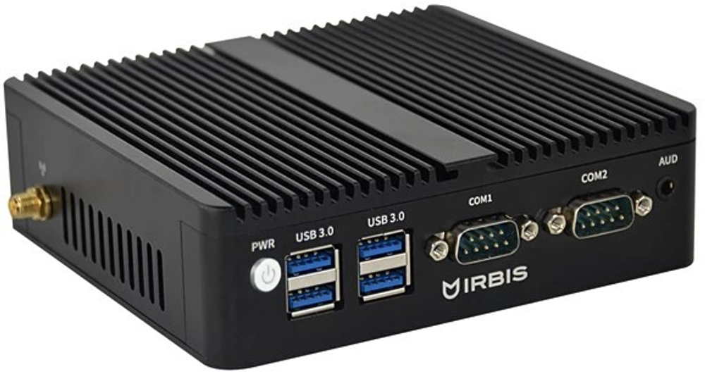 Системный блок Irbis Smartdesk mini PC Fanless Intel N, 8 ГБ, 256 Гб, Intel UHD Graphics,  ОС Не установлена