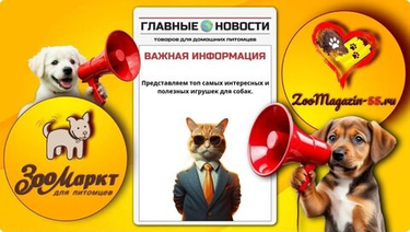 Игрушки для собак