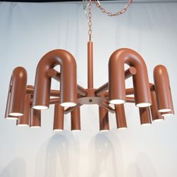 Подвесная Люстра Fanny 16 Orange By Imperiumloft