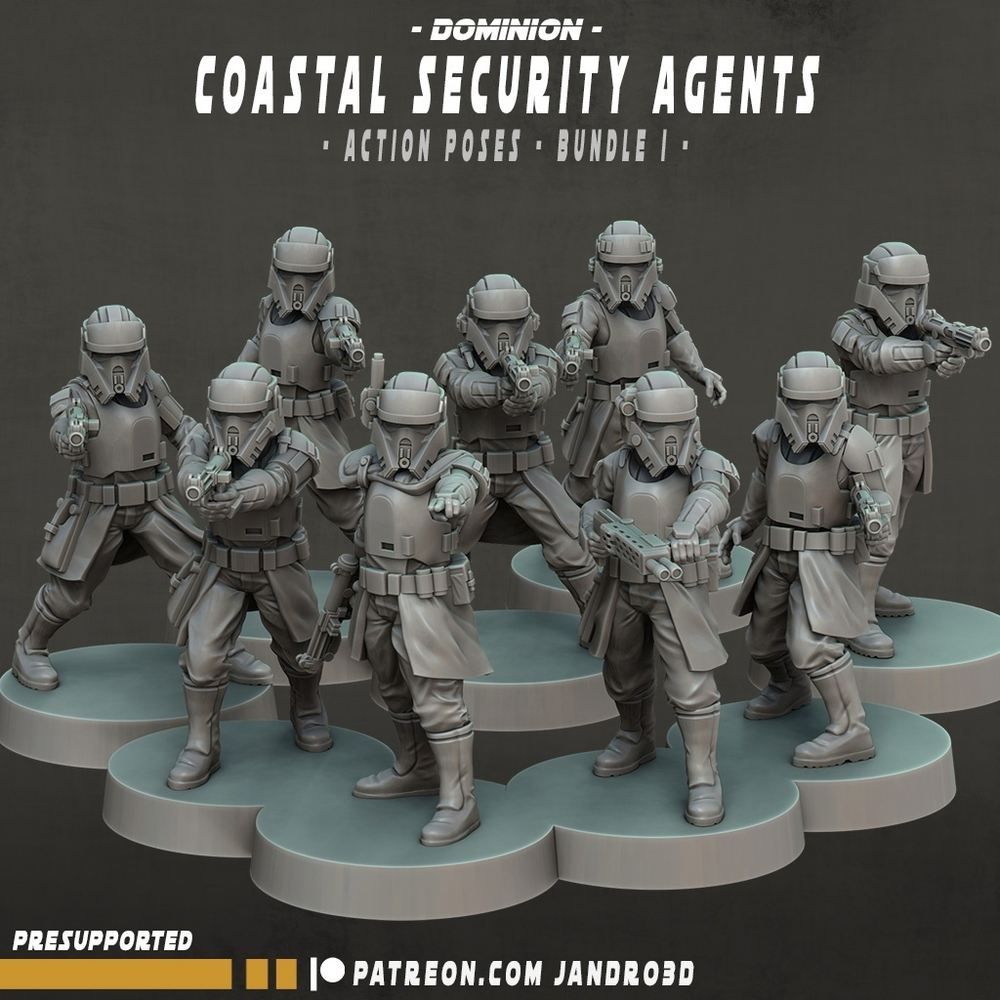 Star War Coastal Security Agents