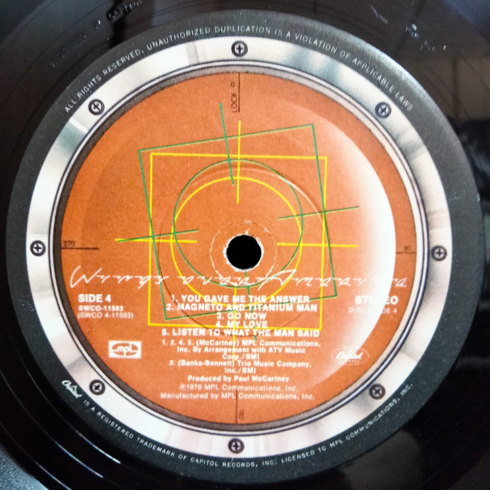 Wings / Wings Over America (3LP)