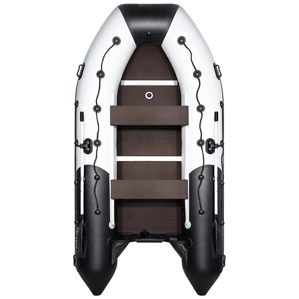 Лодка ПВХ Мастер Лодок Ривьера Максима 3600СК "Комби" -