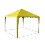 Шатер-беседка Митек 2,5 х 2,5 зеленая