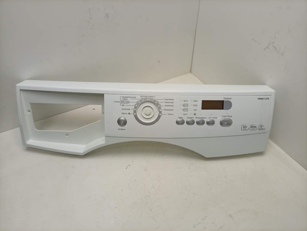 HW60-1279 кт27 Передняя лицевая панель стиральной машины Haier 0020204245 б/у
