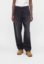 Carhartt WIP Мешковатые джинсы - Чёрный