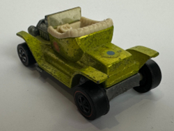 Hot Wheels | Redline | Hot Heap (Yellow) (1968)