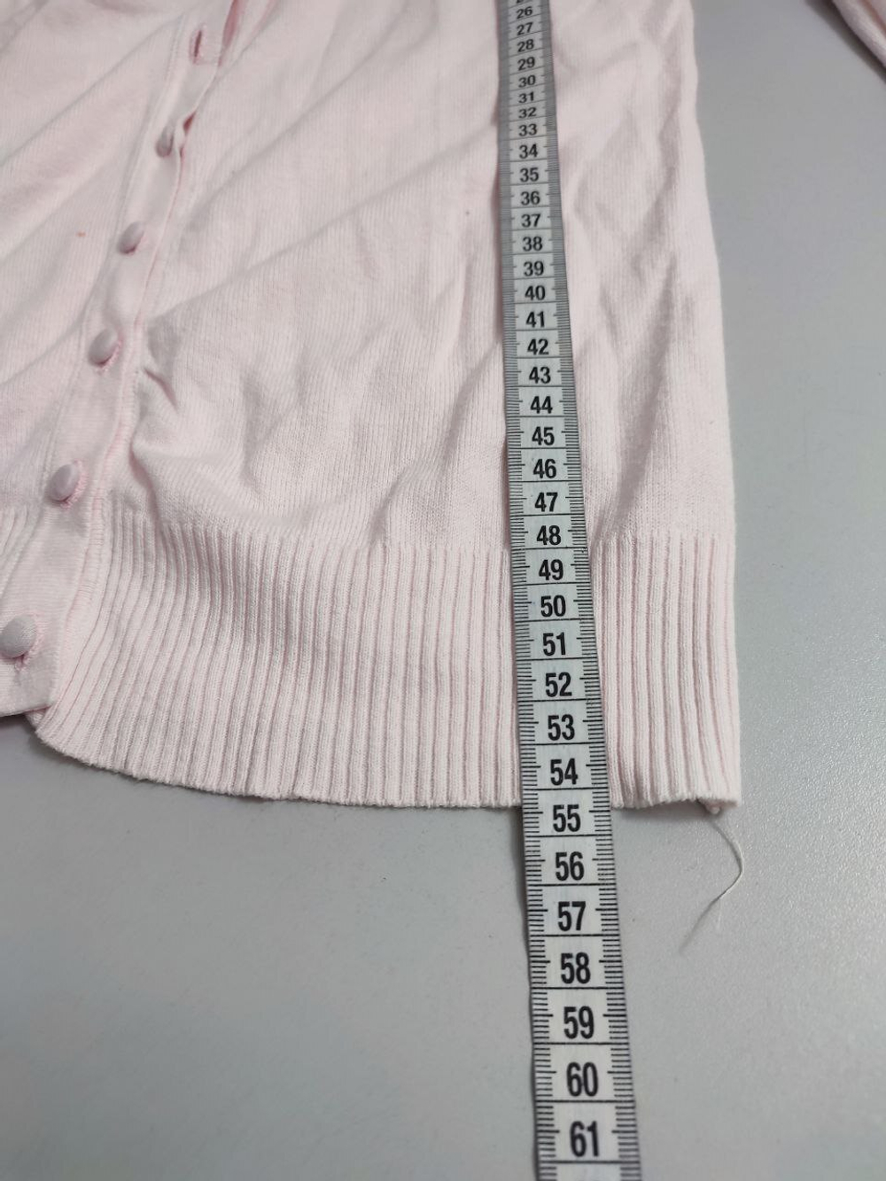 Кардиган с кружевом 42 размер