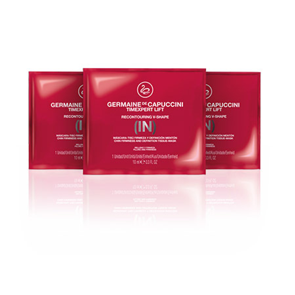 GERMAINE DE CAPUCCINI Timexpert Lift (In) V-shape Mask 2 un