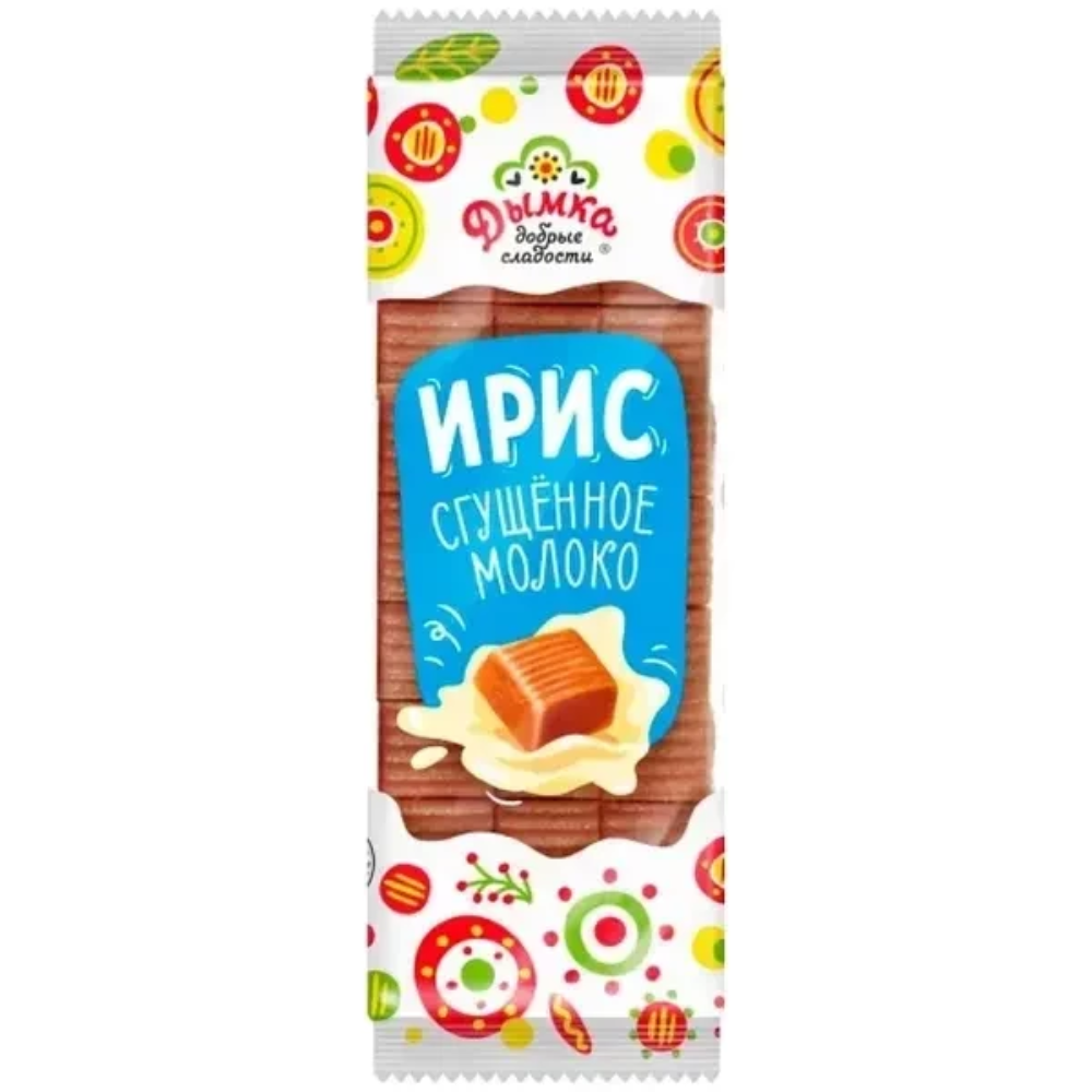Ирис Киров Сгущенное молоко 255 гр
