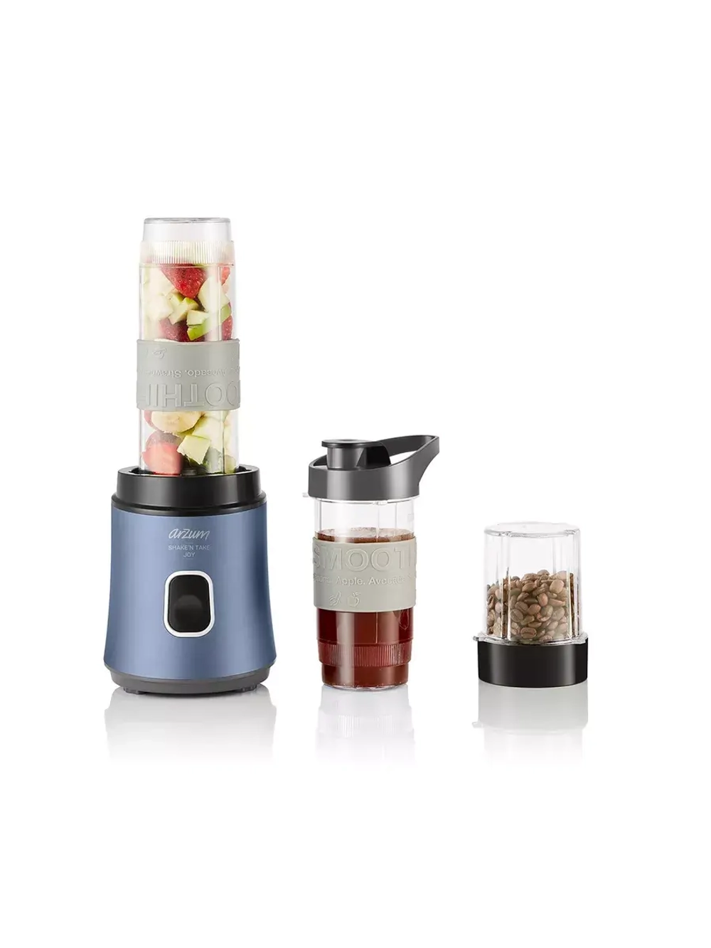Портативный турецкий блендер для смузи и кофе