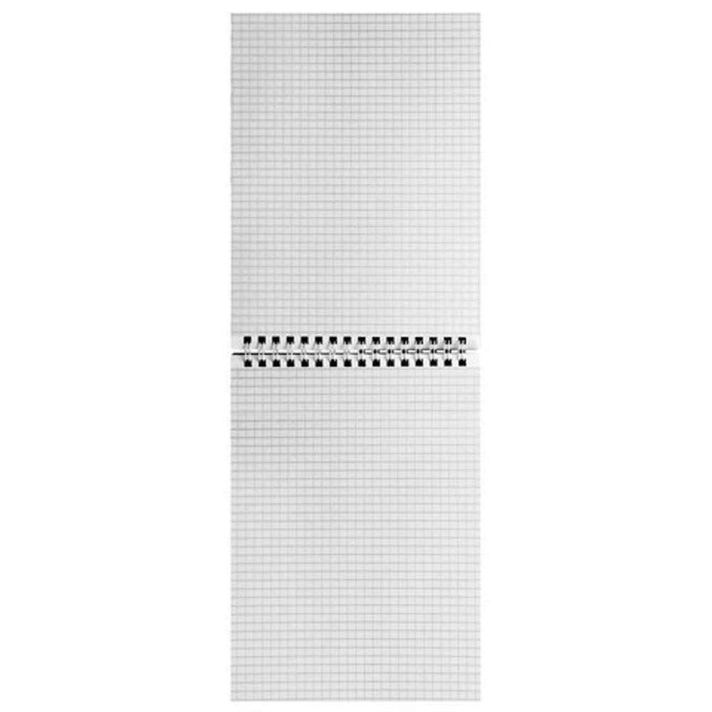 Блокнот МАЛЫЙ ФОРМАТ (105х150 мм) А6, 80 л., гребень, твердый картон, клетка, BRAUBERG, "Любимчики", 129838