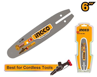 Шина 150 мм (6") для аккумуляторной мини пилы INGCO AGSB50618