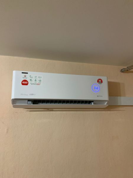 Монтаж кондиционер ROYAL FRESH Full DC EU Inverter