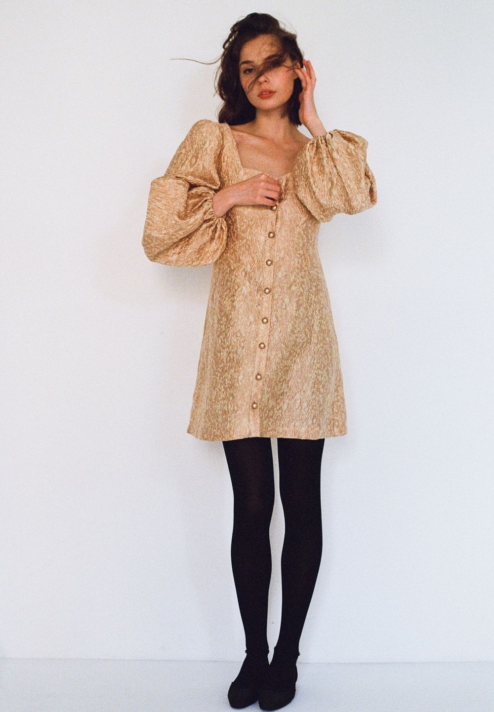 Платье Honey gold