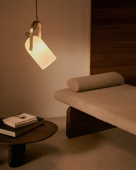 Журнальный столик Pirita из массива дуба 146 см, черный