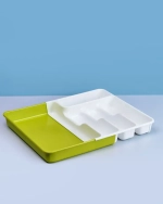 Лоток раздвижной для столовых приборов 31*5,2*36см (раздвигается до 52см)