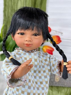 Кукла D Nenes виниловая 34см Celia (022222)